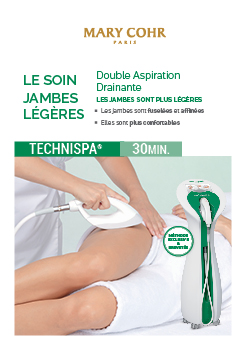 Retrouvez des jambes l&eacute;g&egrave;res et confortables avec le soin TechniSPA&reg; Jambes L&eacute;g&egrave;res